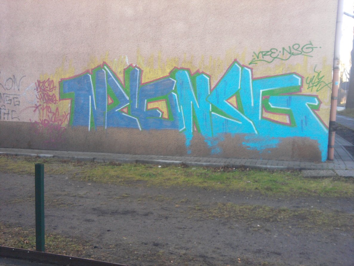 Graffiti Wall - Photo by NZEtin (2013)