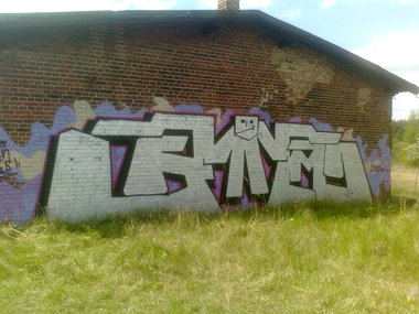 Graffiti Bombing - Photo by NZEtin - tiiiiiiin, nzecrew (2014)