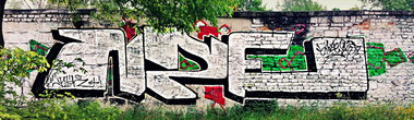 Graffiti Wall - Photo by NZEtin - NZECREW (2014)