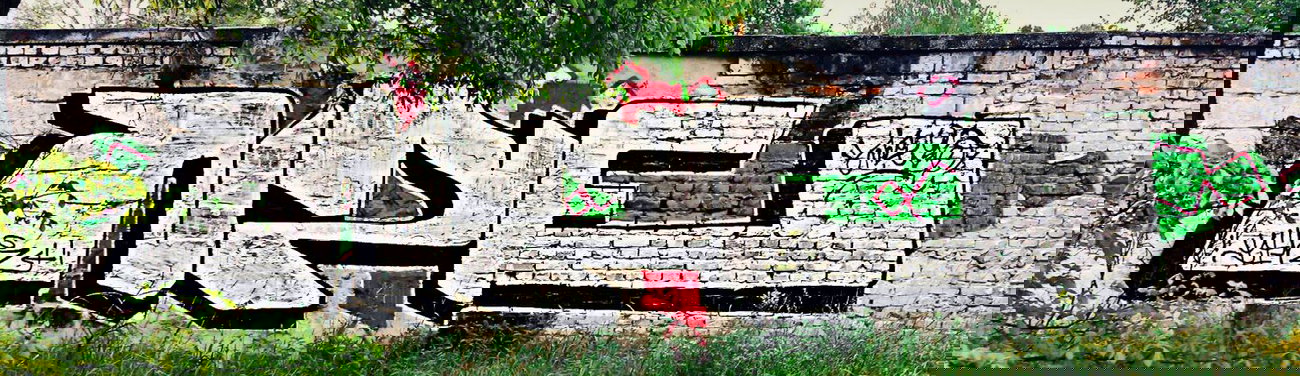 Graffiti Wall - Photo by NZEtin - NZECREW (2014)