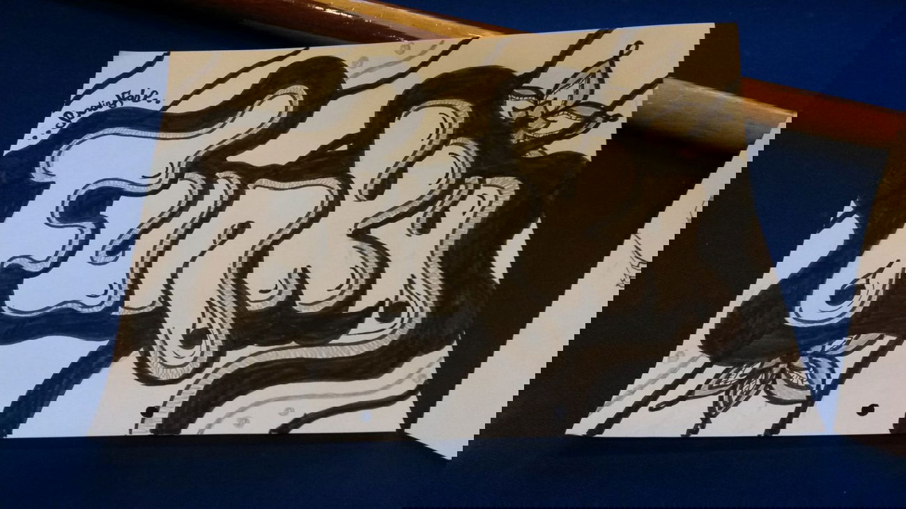 Graffiti Wall - Photo by NaDinjah