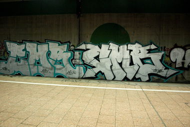 Graffiti Wall - Photo by Nahrungsmittel - CMB, HAZE, NEBL