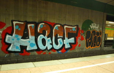 Graffiti Wall - Photo by Nahrungsmittel - HACF, CARE, PORTS