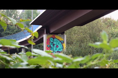 Graffiti Bombing - Photo by Nahrungsmittel - ID, Crew, ID