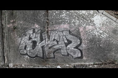 Graffiti Bombing - Photo by Nahrungsmittel - Shem