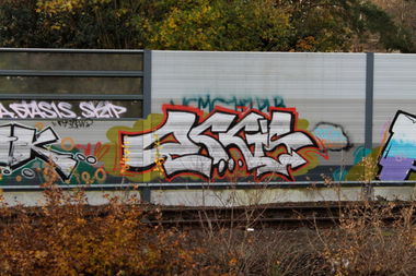 Graffiti Wall - Photo by Nahrungsmittel - OCG, OCGS