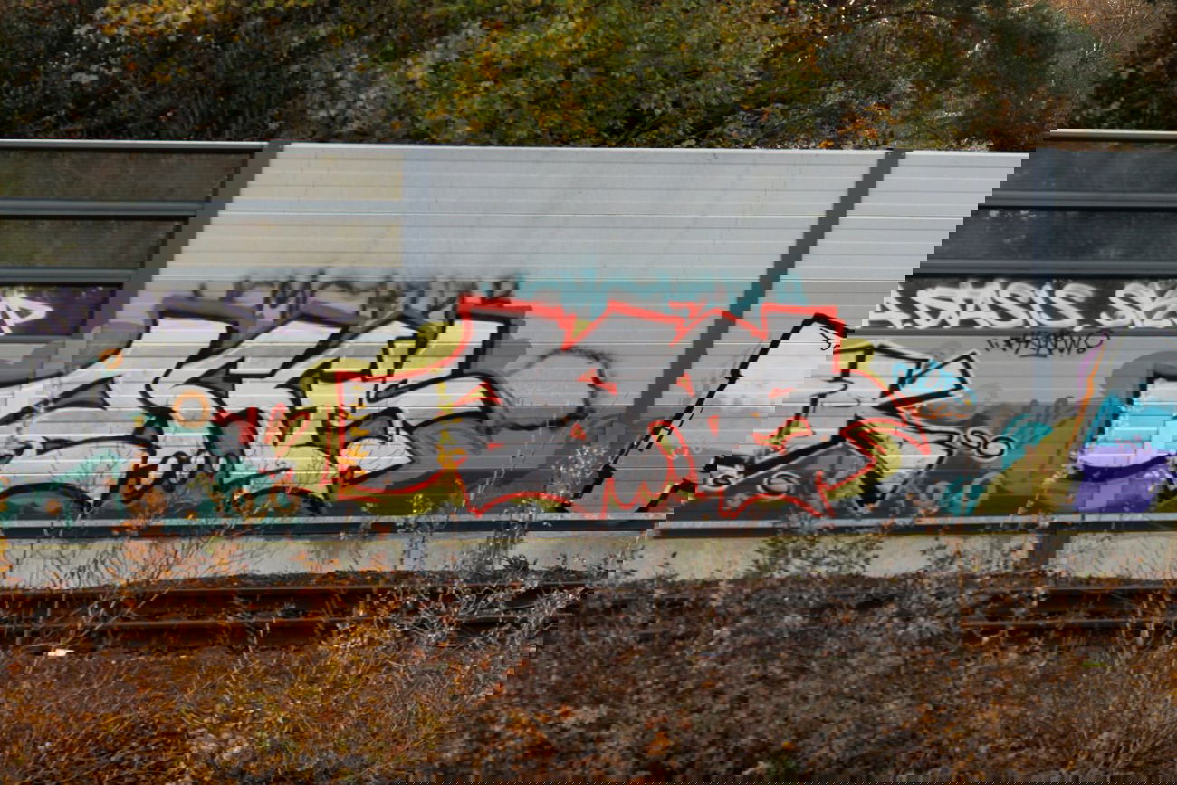 Graffiti Wall - Photo by Nahrungsmittel - OCG, OCGS