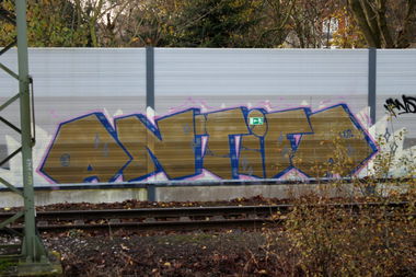 Graffiti Wall - Photo by Nahrungsmittel - Antifa, AFA