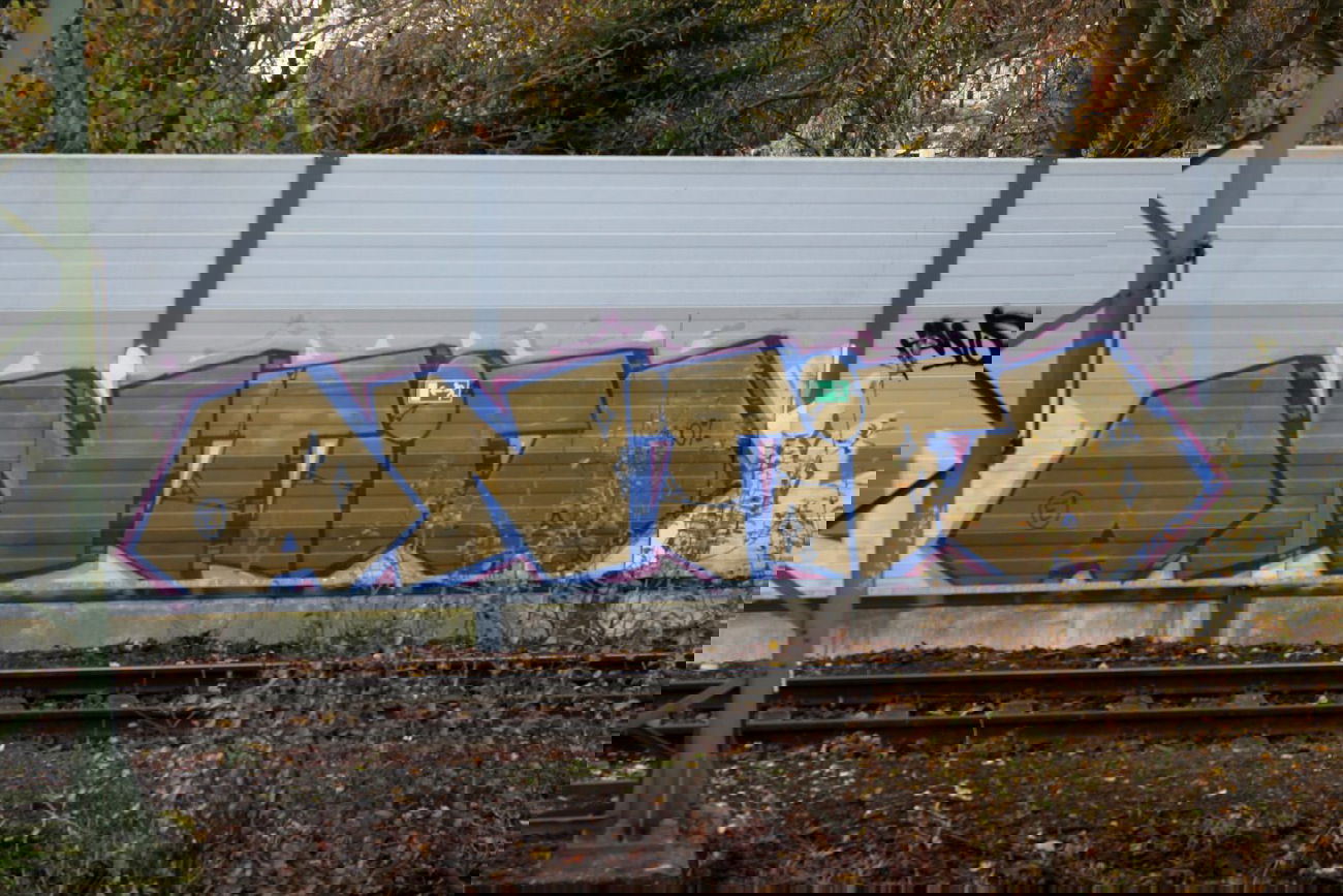 Graffiti Wall - Photo by Nahrungsmittel - Antifa, AFA