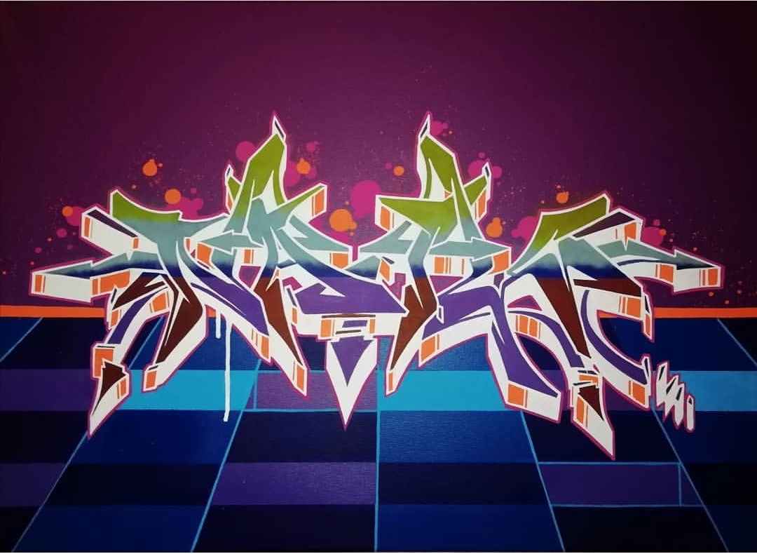 Graffiti Artwork - Photo by Naikrsc - Naik, raddnstylecru (2019)