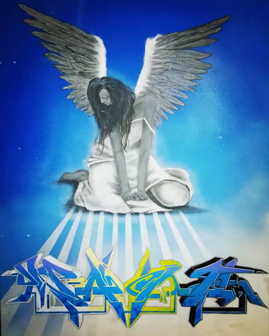 Graffiti Artwork - Photo by Naikrsc - Naik (2019)