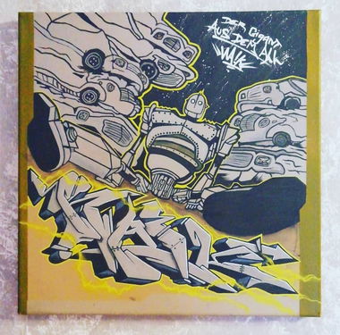 Graffiti Artwork - Photo by Naikrsc - Naik (2019)