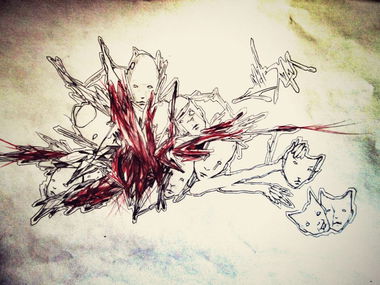 Graffiti Sketch - Photo by Naiz