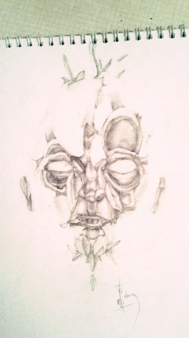 Graffiti Sketch in Russia - Photo by Naiz