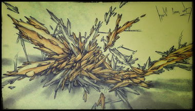 Graffiti Sketch - Photo by Naiz