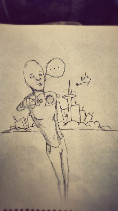 Graffiti Sketch - Photo by Naiz