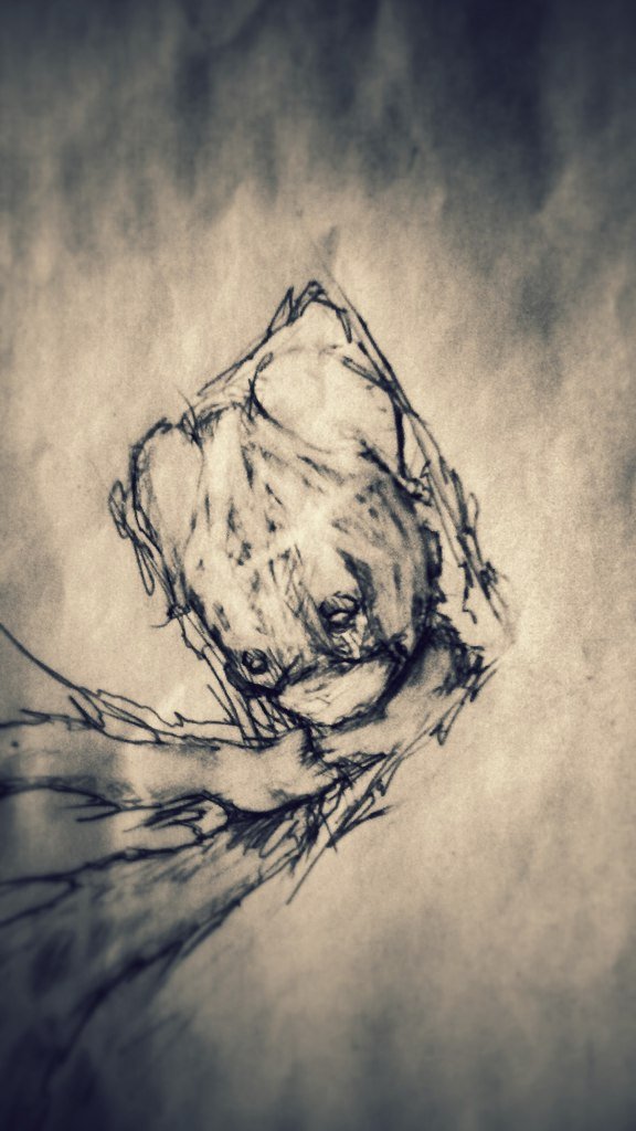 Graffiti Sketch - Photo by Naiz