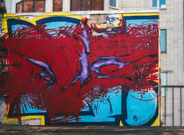 Graffiti Wall - Photo by Naiz