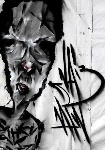 Graffiti Wall - Photo by Naiz