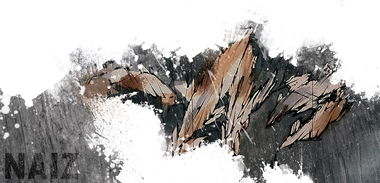 Graffiti Artwork - Photo by Naiz