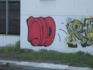 Graffiti Wall in Osnabrück - Photo by Nameless - SHO, SHO2, SHOTWO