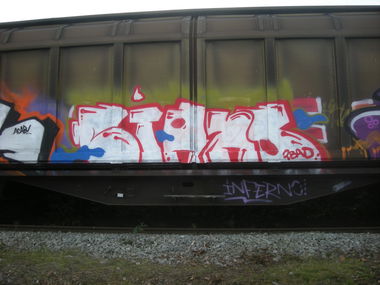 Graffiti in OSNABRÜCK - Photo by Nameless - CIANO, 2B, 2BAD (2017)