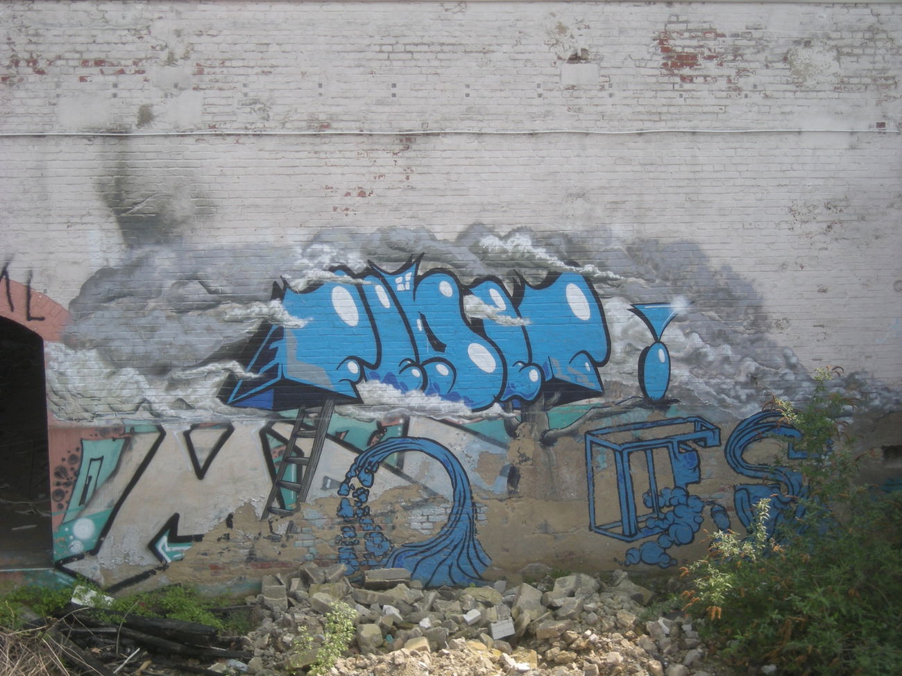 Graffiti Wall in Bonn - Photo by Nameless - FEDER (2018)