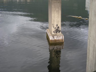 Graffiti Street Art in Bergen - Photo by Nameless