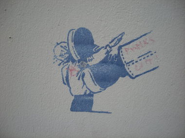 Graffiti Street Art in Flensburg - Photo by Nameless - Nazi