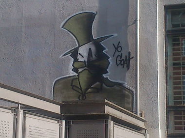 Graffiti Wall in Odense - Photo by Nameless