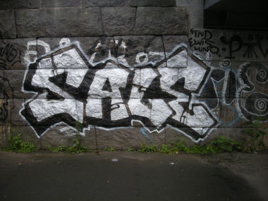 Graffiti Wall in Oslo - Photo by Nameless - SALE