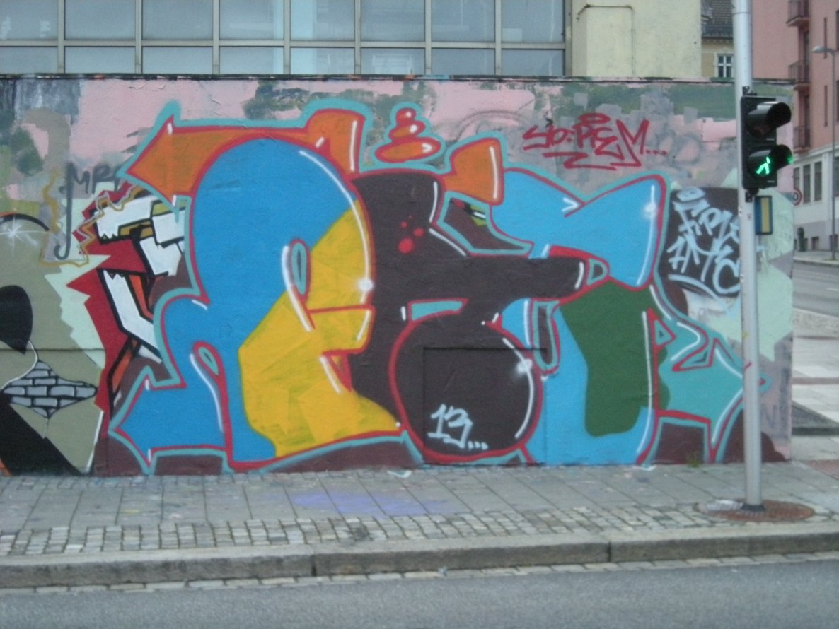 Graffiti Wall in Bergen - Photo by Nameless (2013)