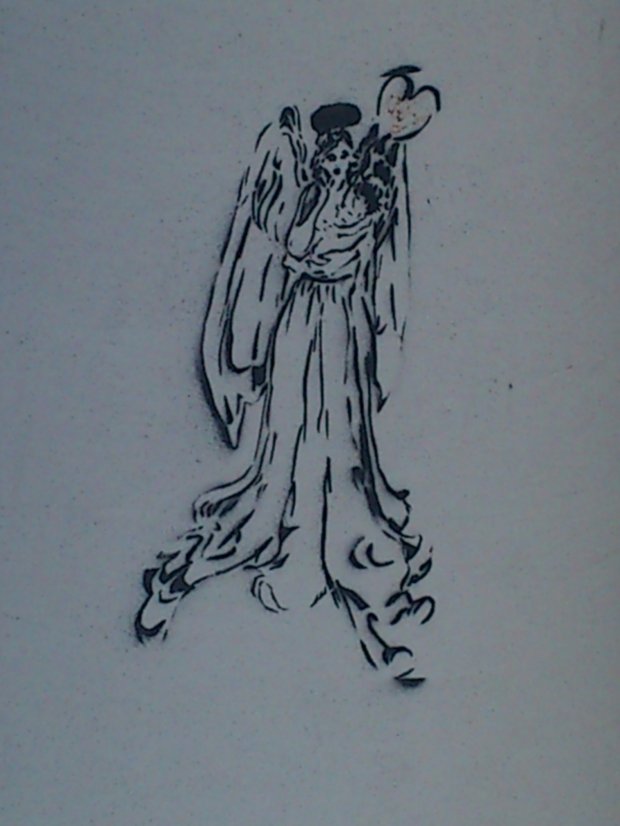 Graffiti Street Art in Trondheim - Photo by Nameless