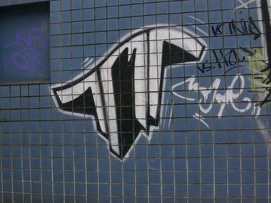 Graffiti Bombing in Osnabrück - Photo by Nameless - IMR (2008)