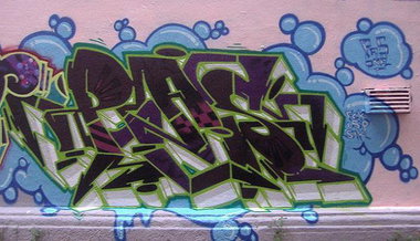 Graffiti Wall in Osnabrück - Photo by Nameless - PAS (2008)