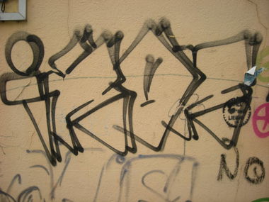 Graffiti Wall in Osnabrück - Photo by Nameless - IKON, TGF (2012)