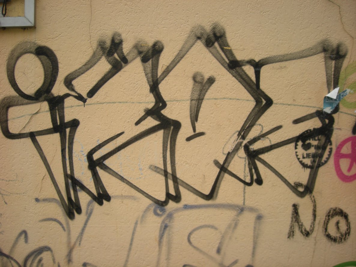 Graffiti Wall in Osnabrück - Photo by Nameless - IKON, TGF (2012)