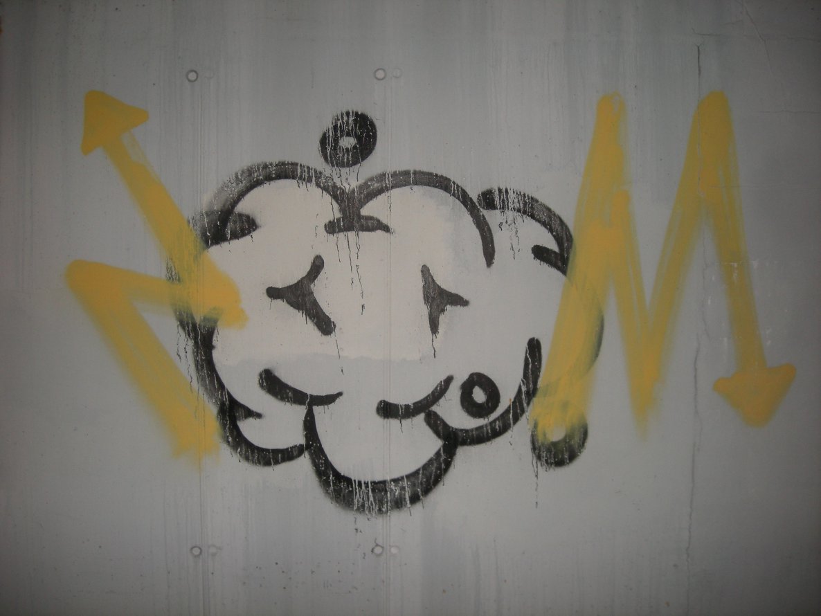 Graffiti Wall in Osnabrück - Photo by Nameless - ZOOM (2010)