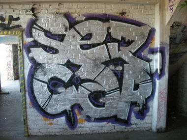 Graffiti Wall in Osnabrück - Photo by Nameless - VC, VFL, SEZ