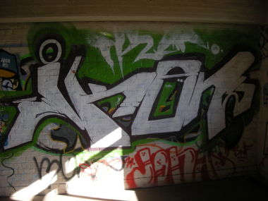 Graffiti Wall in Osnabrück - Photo by Nameless - IKON, TGF, ABM