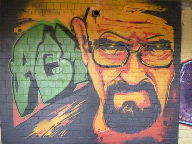 Graffiti Wall in Osnabrück - Photo by Nameless - ABM (2014)