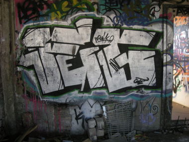 Graffiti Wall in Osnabrück - Photo by Nameless - FEIG