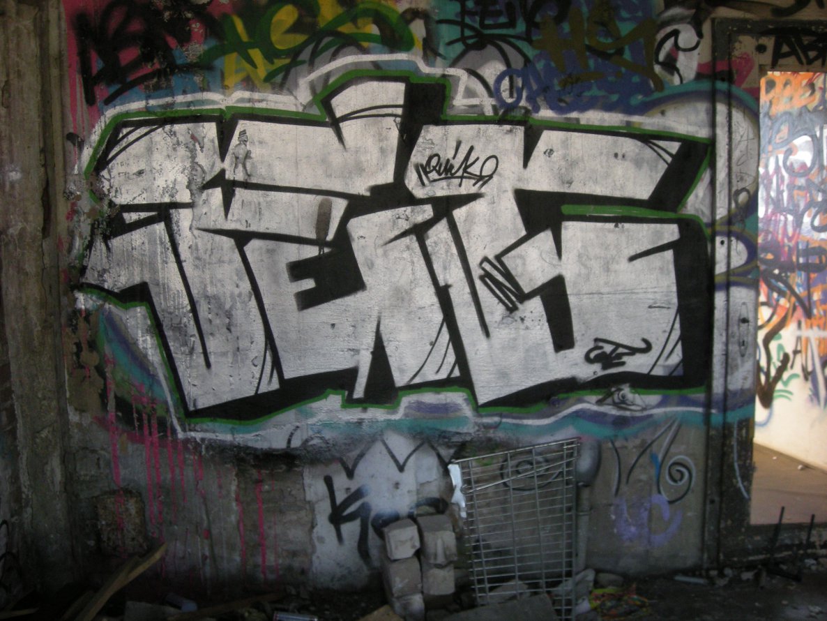 Graffiti Wall in Osnabrück - Photo by Nameless - FEIG