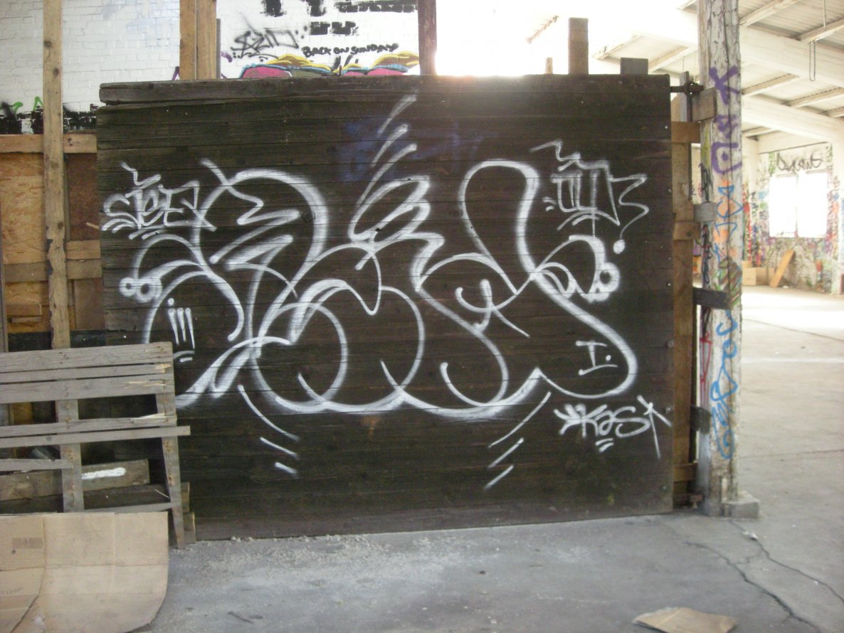 Graffiti Wall - Photo by Nameless - ACID (2014)