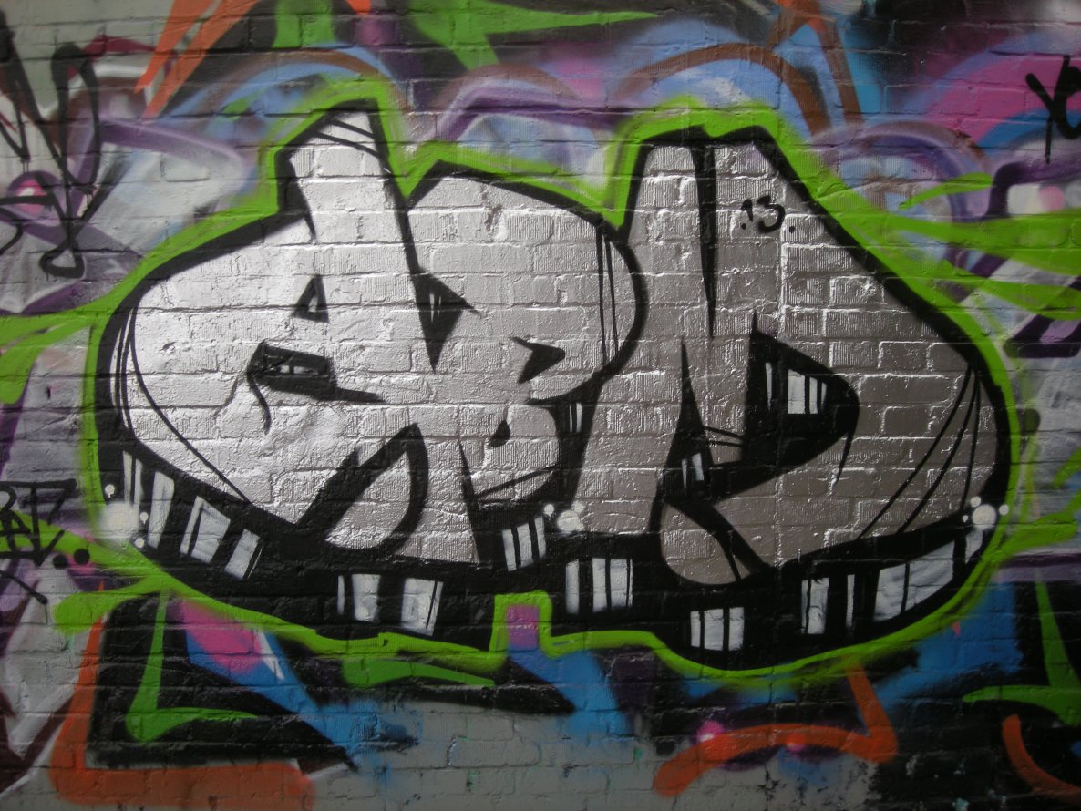Graffiti Wall in Osnabrück - Photo by Nameless - ABM (2013)