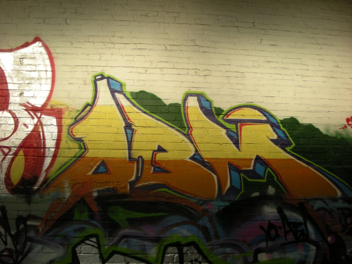 Graffiti Wall in Osnabrück - Photo by Nameless - ABM