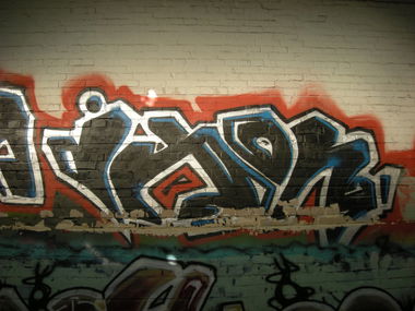 Graffiti Wall in Osnabrück - Photo by Nameless - IKON, ABM, TGF