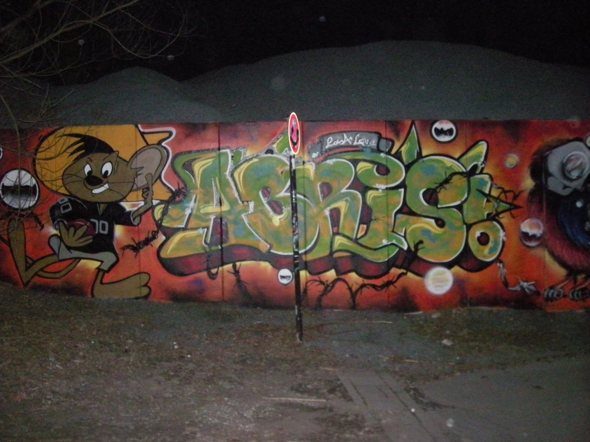Graffiti Wall in Münster - Photo by Nameless - ABRIS