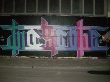 Graffiti Wall in Münster - Photo by Nameless (2014)