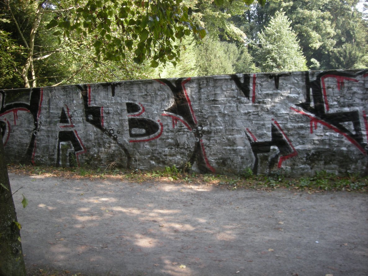 Graffiti Bombing in Osnabrück - Photo by Nameless - ABM (2014)